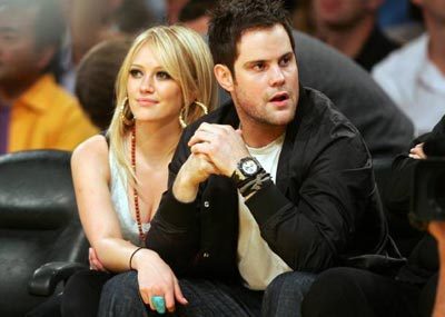 Her boyfriend is Michael William Comrie a.k.a. Mike Comrie.He's a hockey player and he plays in NHL.His team is Ottawa Senators. 
P.S.They are soooo cute !!!!