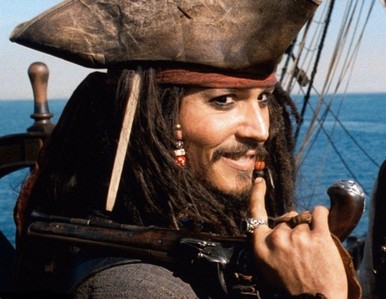 Would you date the character Jack Sparrow, if he was real?