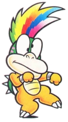  I heard Lemmy Koopa did not want to be bad like his father and siblings is this true.
