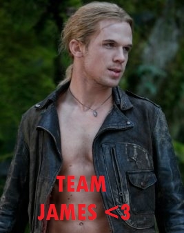  i think it does, im team james all the way!!! he is sooo hott!! i was upset when he was killed LMAO