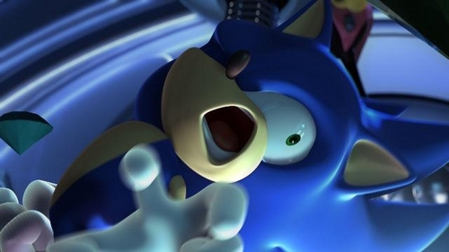  what sonic game is this from?