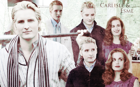 CARLISLE ALL THE WAY and Edward too of course ^_^