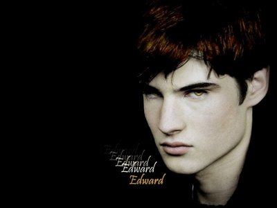  He looks good for Edward, but I personally think that Rob is perfect for the part. I mean, everything about him fits Edward perfectly and needless to say, he was awesome as Edward in the movie :) But I always thought that this guy, Tom Sturridge, would've been great for Edward...