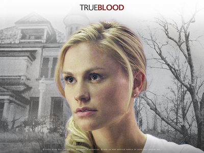 It's a TV show on HBO about the prejudice of Vampires in the normal world among other things set in the fictional town of Bon Temps Louisiana. It's main Character is Sookie Stackhouse, who is a human waitress who can listen to people's thoughts. She meets a Vampire named Bill, and they become "Friends". Vampires had just come out into the world and they now have some of the same rights as humans, and a synthetic drink called "Tru Blood" is what they drink, hence the title of the show. The first season revolves around murders in the town and other characters along with Sookie and Bill such as Sookie's brother, best friend, boss, and such. Its a good show, but can be really mature just so you know. I hope that answers your question.