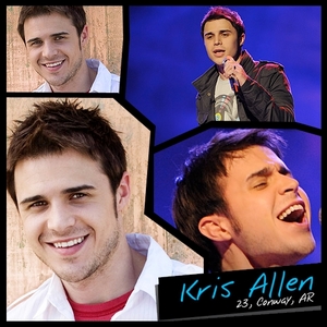 Kris Allen is the official winner of American Idol 2009.

Yay!!!

(I edited my previous answer once the show ended, which is why it's timed before the end of the show :))