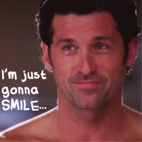  One word: [b]McDreamy[/b]. that's all I'm sayin'! and the others...well the fellow Derek Фаны above have answered it for me :)