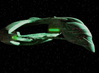  My kegemaran ships are the NCC-1701-A, The NX-01 (perfect proportions) and the Romuland D'deridex class warship. Imagine that one declocking of your port bow...