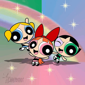  i like all,my fav got to be bubbles she is sweet and she never get into fights with her sisters like blossom and buttercup