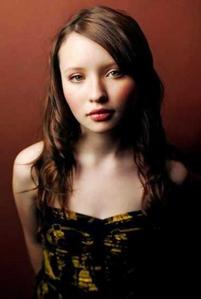  I wanted Emily Browning to play her.