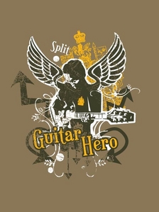 Dude, Guitar Hero is sooooo awesome!!!! I beat every Guitar Hero game there is!!!!! It's an awesome game. :)
