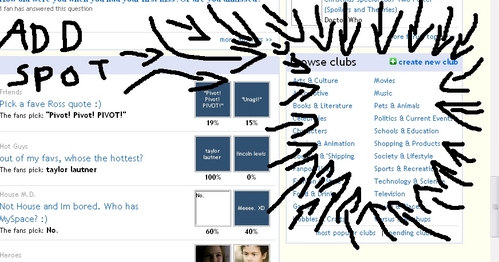  Go to Fanpop ہوم ( http://www.fanpop.com/ ) Scroll down till' آپ see the "create new club" tab!