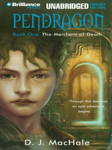 YES! Pendragon series by D.J. MacHale! The books go from 1-10! YOU MUST READ THEM IN ORDER FOR THEM TO MAKE SENSE!