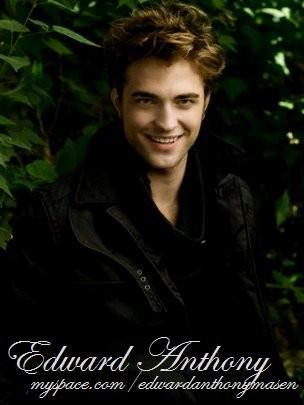 I'm a team Edward all the way because I love the fact his vampire not only I that I love his goregous looks but he truly is one gentlemen.....and one more thing his voice is so pure love that... <33




