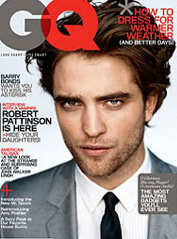  I Cinta him either way...I mean, he looks amazingly pale and beautiful as a vampire, but as a human... I think the GQ cover says everything...