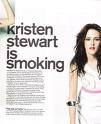  Kristen of course. i don't mean to burst anyone's bubble but we all(probably as twi fans) there is an image of her smoking in some place. not that i couldn't tell. hello, doesn't she look a little older than 19? well i don't mean 2 b a b***h but that's what i think. sorry. i guess...
