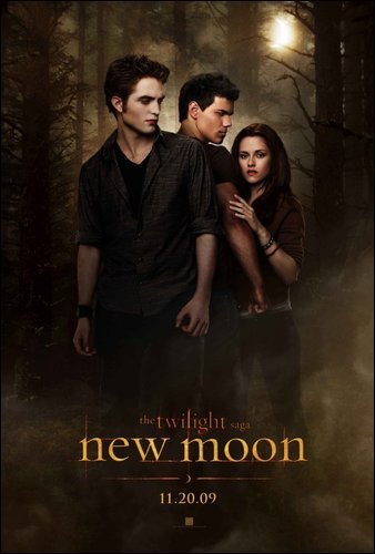  official New Moon Poster