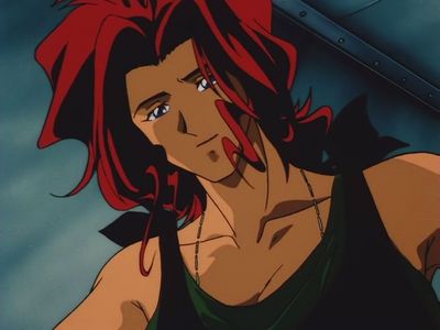  1. Kei from Dirty Pair 2. A-ko from Project A-ko 3. Christina MacKenzie from Gundam 0080: War in the Pocket 4. Karen Joshua (pictured below) from Mobile Suit Gundam: The 08th MS Team 5. Jung Freud from Gunbuster 6. Nono from Diebuster 7. Grandis Granva from Nadia: The Secret of Blue Water