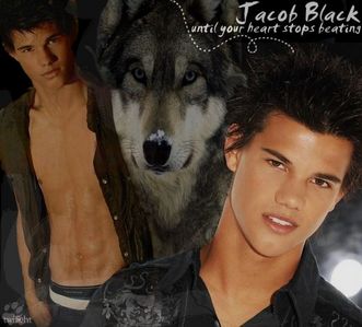 either edward orr JACOB...i love edward cuz of his seductive side but jacob is so normal.. apart from the dog thing lol... but like.. taylor is the bomb... he is sooooooo hott and i actually used to be all for fro rob or edward team but ... lately i havent been able to take my eyes off of sexy taylor... i wish i could meet him.. i bet hes an awesome guy and itd be so cool to be friends with him :D xD... well heres the hottest pick i found of jacob... or taylor if you will... 

btw i like emmet and jasper and carlisle too... im just rlly for the bella choices xD... 
anyways heree... 