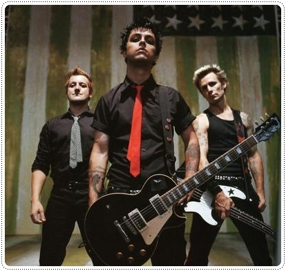  Oh. As some people may know, my Favorit band is the Jonas Brothers!!! SIKE!!!!! My Favorit band is Green Day!!!! Now they are awesome! And they're Musik rocks!!!!!! And Billie Joe is HOT!!!!!!!!!!!