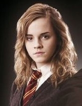  I like Hermione the most. I think she is a brilliant character. She is one of the people that inspires me.