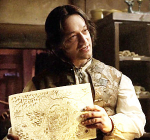 is the map maker in Bounty, the same wizard that works for Darken Ralh (the Giller) in Conversion?