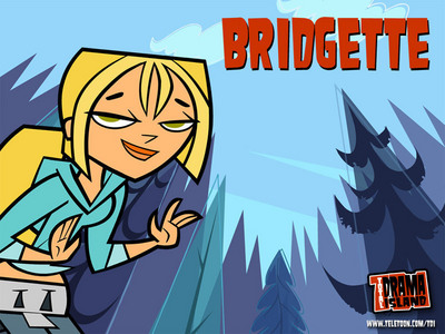  Bridgette deserves to win!