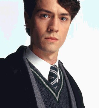  omg i think that the old one was better!christian was not so beautiful but i imagine tom riddle like him!that one looks like a boy without brain!his hair looks like(no comment)....