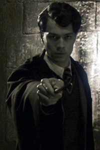 I think Christian was much better and more handsome than the new one.He was really close to the book description of Tom Riddle.I think the new one has nothing to do with the idea you create when you read the book.They should have choose Christian again for this role,even if he is already 30 years old!
