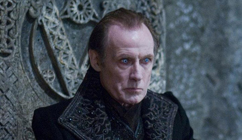  He may not be in movie but I think Bill Nighy should be as Aro.