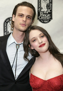  he has a girlfriend?? was it kat dennings? are they really in love? ahhhhhh..