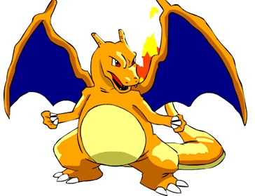 I had a lvl 100 Charizard in Pokemon Red