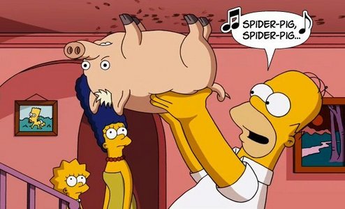 Lisa is my fave main but I l’amour Spiderpig(or harry plopper.LMAO)