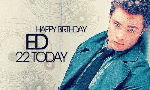  HAPPY BIRTHDAY ED!!!!!! image credit: http://www.youknowyouloveme.org/