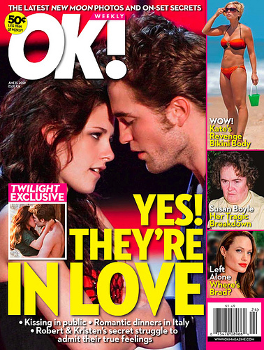 <i>As I know they date.In two U.S's magazines,it is said that they date. </i>