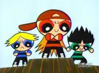  the rowdyruff boys hate the powerpuff girls because they were made for evil and hate good and they think boys are better than girls. they want to destroy the powerpuff girls and nothing else