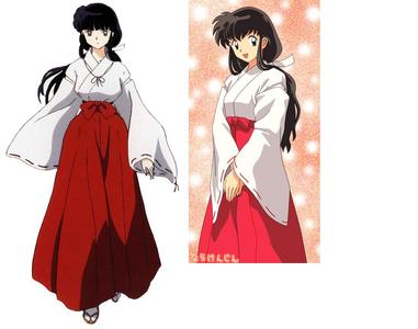  Kagome was born with it inside of her because she is the rencarnation (however toi spell it) of Kikyo, Kikyo as a dier requst to Kieada was to have the Shikon no tama a.k.a Shikon Jewel burned with her body so that no demon would ever be able to use it for evil again hense 1000 years in the future Kagome was being born at the same time of the burning and/or death of Kikyo. see resemblance (no dip)