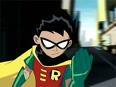 I like Robin and Kid Flash. They are both so adorable(hot in the comics!)! BB's cute too(also hot in 