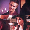  Hm.. I'm thinking. xP Oh! Maybe when Brooke teases him? He was totally checking her out. xP