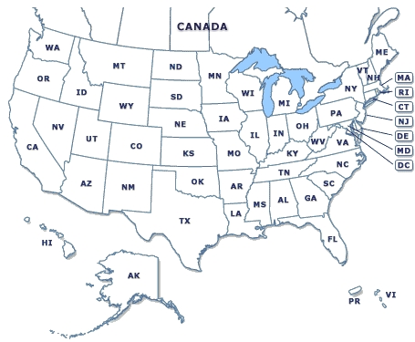  see im the state that says IL and theres canada!