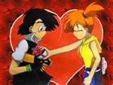  its just a friendship ash and misty were meant for each other
