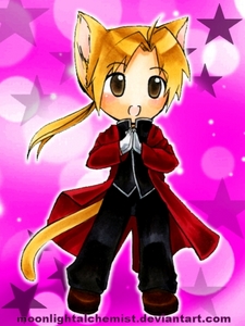 Fear the power of the FMA Cat for it can bring victory!!