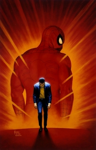  My 가장 좋아하는 marvel hero of all time is Spider-Man,because out of ALL the marvels characters,he's the