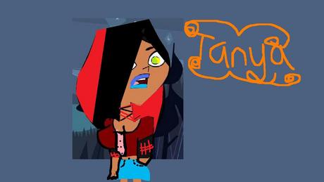  her name is tanya she likes trentand jakob she has an awesome voice and she loves any kind of guitarra