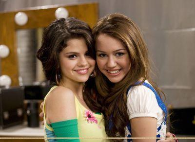 as a singing star it's miley!!but i luv selena gomez very much,lolz!!!also love demi,lolz!!