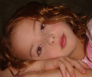 I think my daughter would be perfect for Renesmee!
