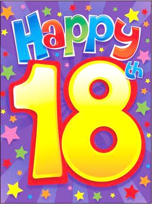 Birthday Cake Clipart on Happy 18th Birthday Susana  Now You Ve Got My Birthday Wishes All Over