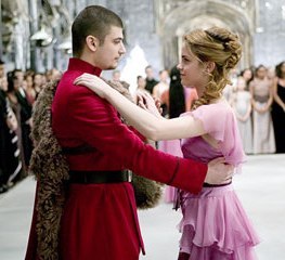 Hot! Viktor Krum and Hermione Granger