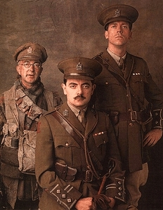Lieutenant George, because of my undying love for Blackadder... and him.