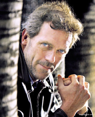 Who's that hiding
behind the tree?
Why its Gregory House
The insanely sexy MD!