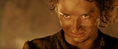  Frodo's evil stare...